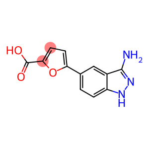 5-(3-Amino-1H-indazol-5-yl)furan-2-carboxylic acid