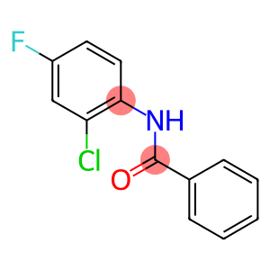 N-(2-chloro-4-fluorophenyl)benzamide