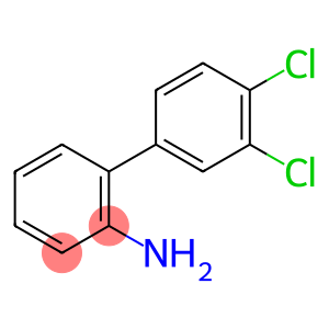 3,4-Dichloro-biphenyl-2-amine HCl