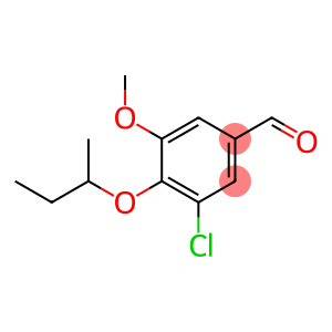 4-sec-Butoxy-3-chloro-5-methoxybenzaldehyde