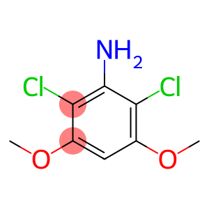Benzenamine, 2,6-dichloro-3,5-dimethoxy-