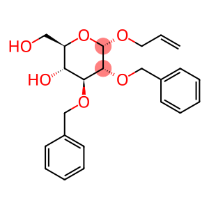 Allyl2,3-di-O-benzyl-a-D-glucopyranoside