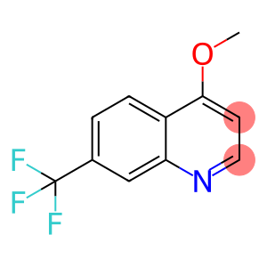 Quinoline, 4-methoxy-7-(trifluoromethyl)-