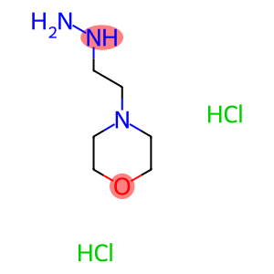 4-(2-肼基乙基)啉二盐酸盐