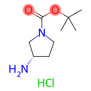 tert-Butyl (S)-3-aminopyrrolidine-1-carboxylatehydrochloride