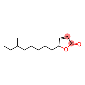 2(5H)-Furanone, 5-(6-methyloctyl)-