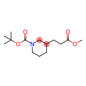 tert-butyl 3-(3-methoxy-3-oxopropyl)piperidine-1-carboxylate