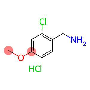 2-chloro-4-methoxy-benzylamine hydrochloride