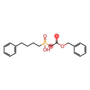 2-(Benzyloxy)-2-Oxoethyl(4-Phenylbutyl)Phosphinic Acid