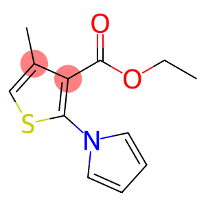 Ethyl 4-methyl-2-(1H-pyrrol-1-yl)thiophene-3-carboxylate