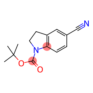1H-Indole-1-carboxylicacid,5-cyano-2,3-dihydro-,1,1-diMethylethylester