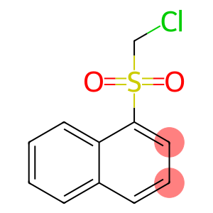 1-[(chloroMethyl)sulfonyl]naphathalene