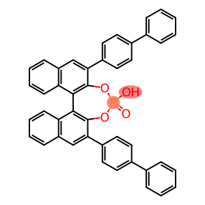 (11bS)-2,6-Di([1,1'-biphenyl]-4-yl)-4-hydroxydinaphtho[2,1-d:1',2'-f][1,3,2]dioxaphosphepine 4-oxide