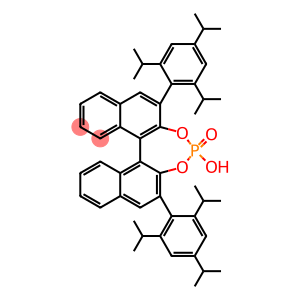 (S)-3,3'-双(2,4,6-三异丙基苯基)-1,1'-二-2-萘酚环一磷酸酯