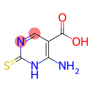 4-amino-2-sulfanylidene-3H-pyrimidine-5-carboxylic acid