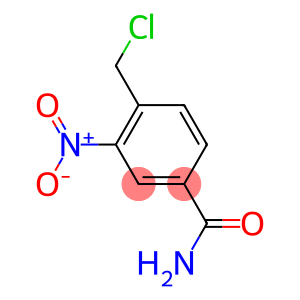 4-(CHLOROMETHYL)-3-NITROBENZAMIDE