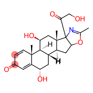 Deflazacort 6α-Hydroxy 21-Desacetyl