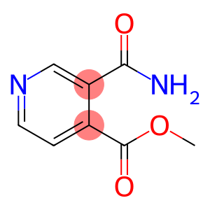 4-Pyridinecarboxylic acid, 3-(aminocarbonyl)-, methyl ester