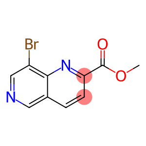 8-BROMO-[1,6]NAPHTHYRIDINE-2-CARBOXYLIC ACID METHYLAMIDE