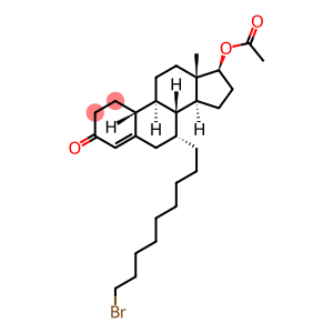 (7a,17b)-17-Acetyloxy-Estra-4-Ene- 7-(9-Bromononyl)-3-One