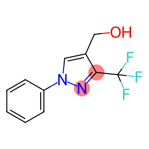 (1-苯基-3-三氟甲基-1H-吡唑-4-基)甲醇