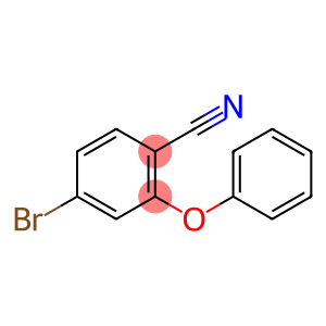 4-溴-2-苯氧基苄腈