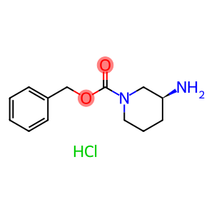 Benzyl  (3S)-3-aminopiperidine-1-carboxylate  hydrochloride