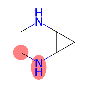 2,5-Diazabicyclo[4.1.0]heptane (9CI)