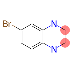 6-BROMO-1,4-DIMETHYL-1,2,3,4-TETRAHYDROQUINOXALINE