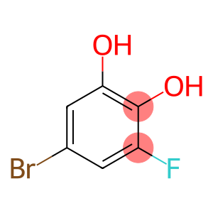 1,2-Benzenediol, 5-bromo-3-fluoro-