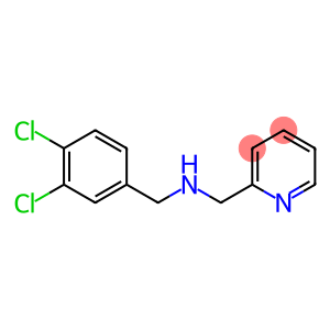 1-(3,4-dichlorophenyl)-N-(pyridin-2-ylmethyl)methanamine