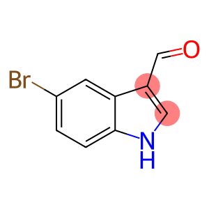 5-BROMO-1H-INDOLE-3-CARBOXALDEHYDE