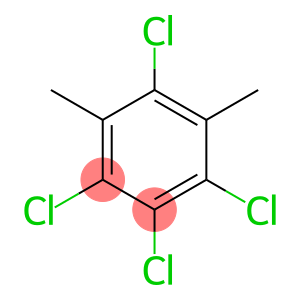 2,4,5,6-tetrachloro-1,3-dimethylbenzene