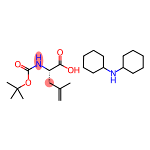 N-BOC-4,5-脱氢-L-亮氨酸二环己基胺盐