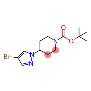 1-(1-N-BOC-4-哌啶基)-4-溴吡唑