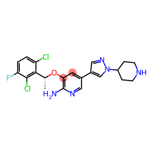 C-MET和ALK抑制剂(CRIZOTINIB)