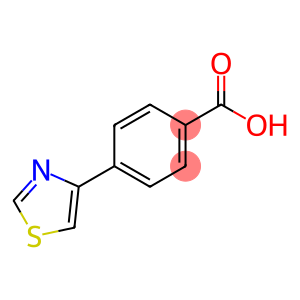 4-(噻唑-4-基)苯甲酸