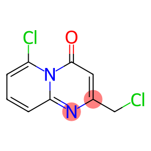 2-chloromethyl-6-chloro-4H-pyrido<1,2-a>pyrimidin-4-one