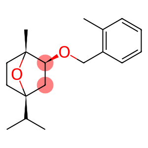 1-Methyl-4-(1-methylethyl)-2-((2-methylphenyl)methoxy)-7-oxabicyclo[2.2.1]heptane