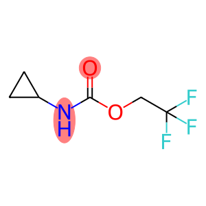 2,2,2-三氟乙基N-环丙基氨基甲酸酯
