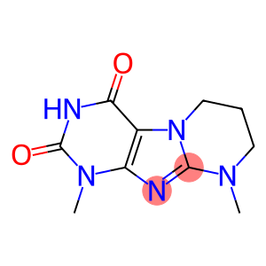 Pyrimido[2,1-f]purine-2,4(1H,3H)-dione, 6,7,8,9-tetrahydro-1,9-dimethyl-