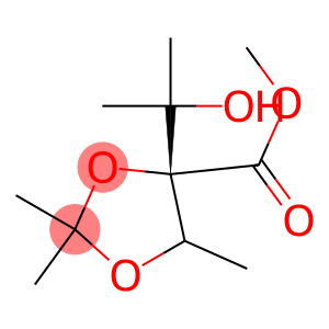 (4R-)-4-(1-Hydroxy-1-methylethyl)-2,2,5-trimethyl-1,3-dioxolane-4-carboxylic Acid Methyl Ester