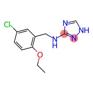 N-(5-chloro-2-ethoxybenzyl)-N-(1H-1,2,4-triazol-3-yl)amine