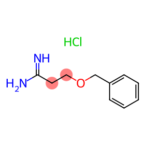 3-Benzyloxy-propionamidine HCl