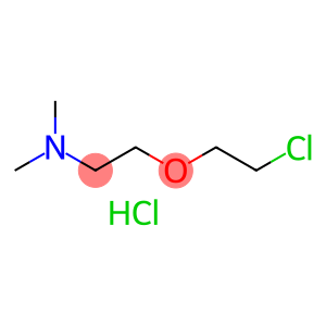 [2-(2-氯乙氧基)乙基]二甲胺盐酸盐