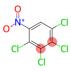 Benzene, 5-nitro-1,2,3,4-tetrachloro-