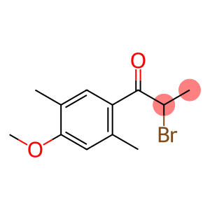 1-Propanone, 2-bromo-1-(4-methoxy-2,5-dimethylphenyl)-