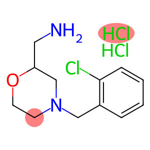 C-[4-(2-CHLORO-BENZYL)-MORPHOLIN-2-YL]-METHYLAMINE DIHYDROCHLORIDE