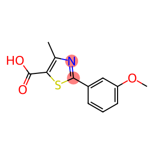4-Methyl-2-(2-methoxyphenyl)thiazole-5-carboxylicacid