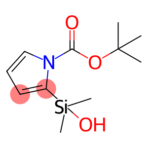 tert-butyl 2-[hydroxy(dimethyl)silyl]pyrrole-1-carboxylate